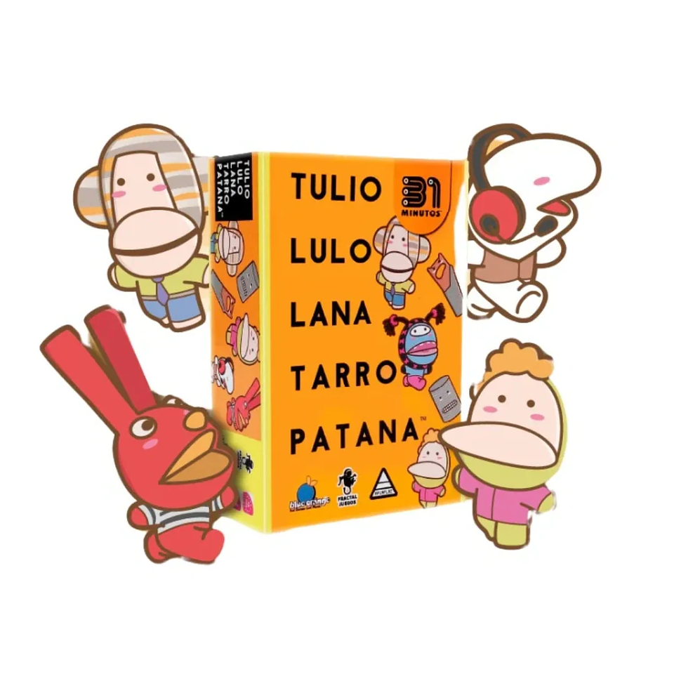 Tulio Lulo Lana Tarro Patana 31 Minutos 3
