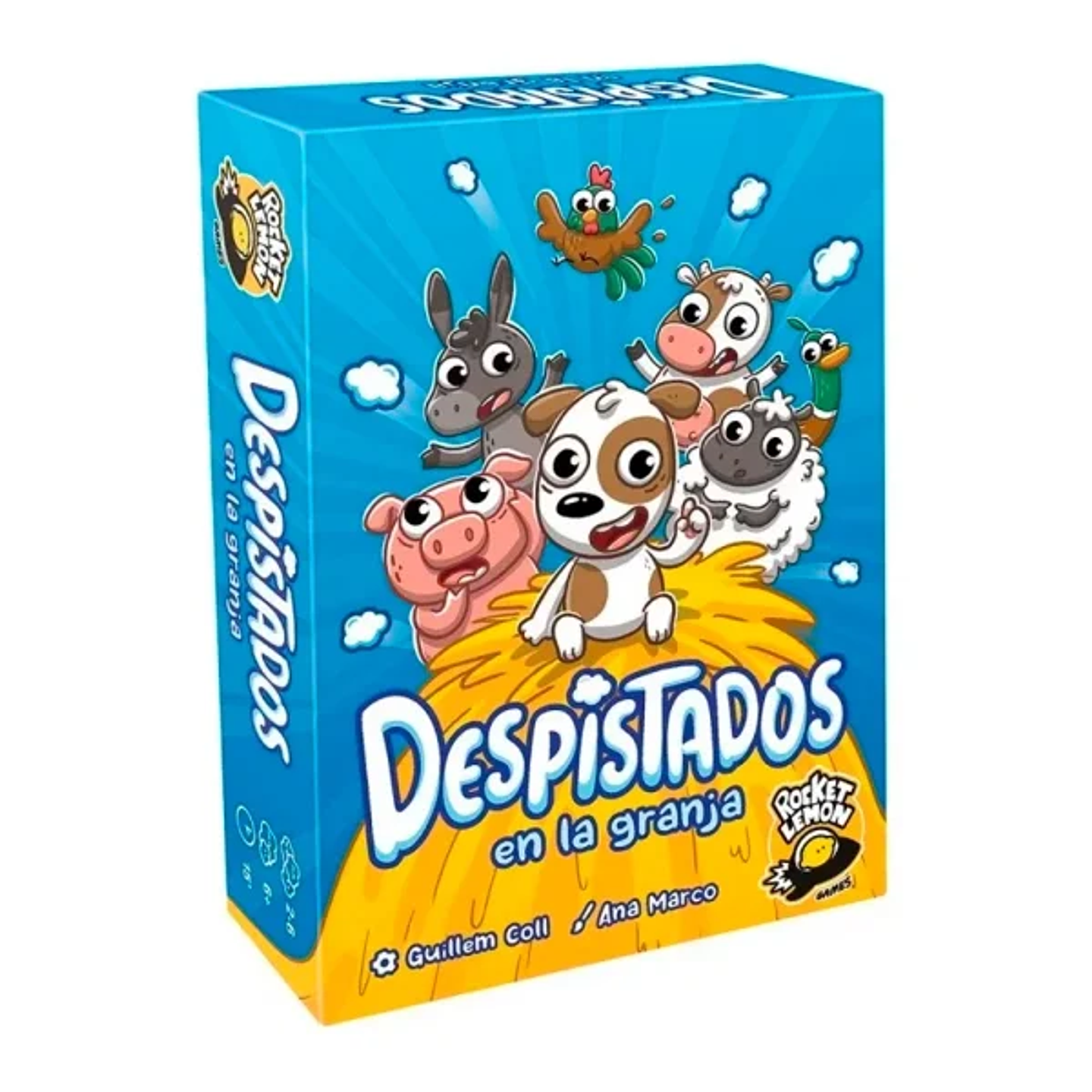 DESPISTADOS EN LA GRANJA 1