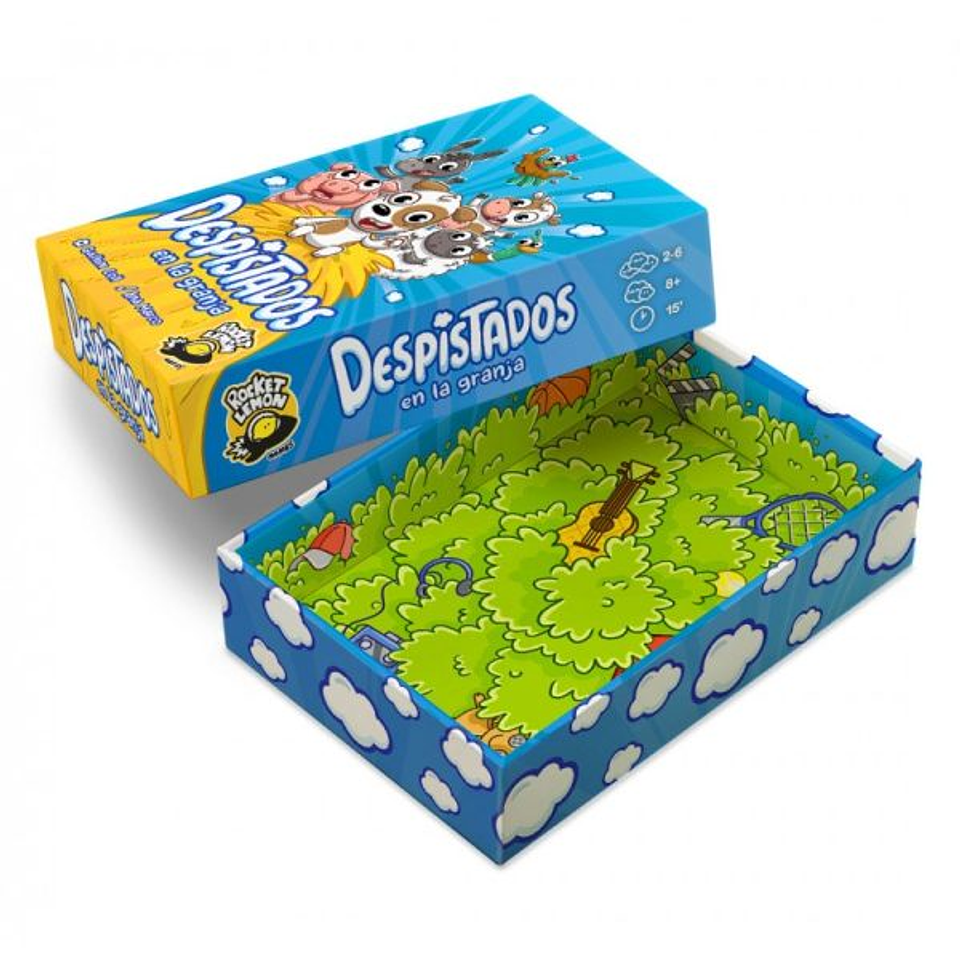 DESPISTADOS EN LA GRANJA 2