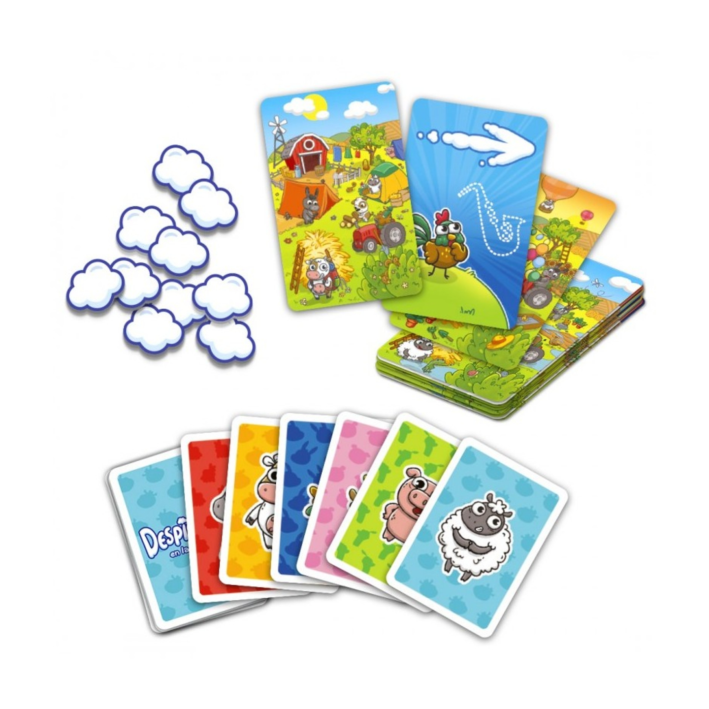 DESPISTADOS EN LA GRANJA 3