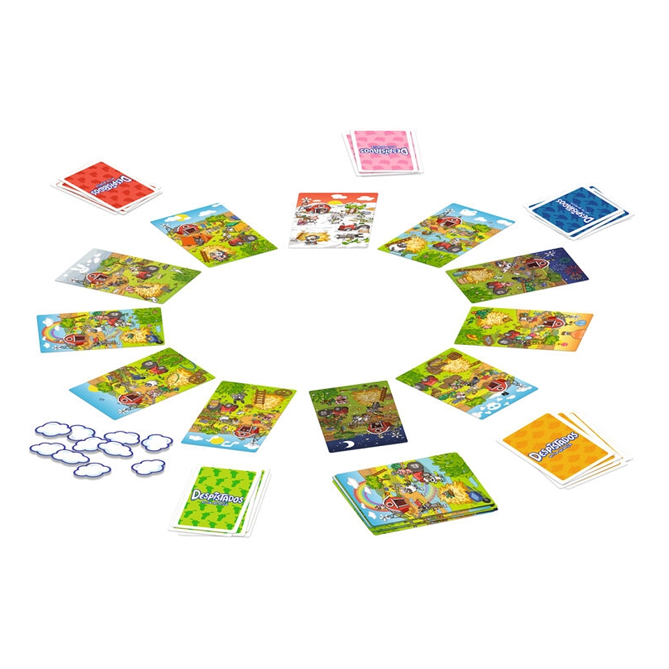 DESPISTADOS EN LA GRANJA 4