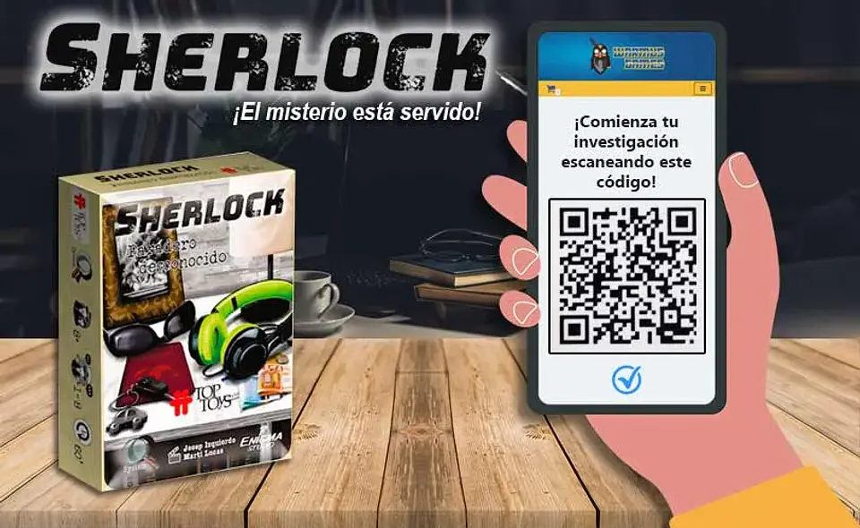 Sherlock - Paradero Desconocido 4