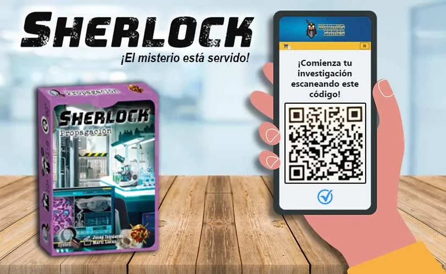 Sherlock Propagación 3