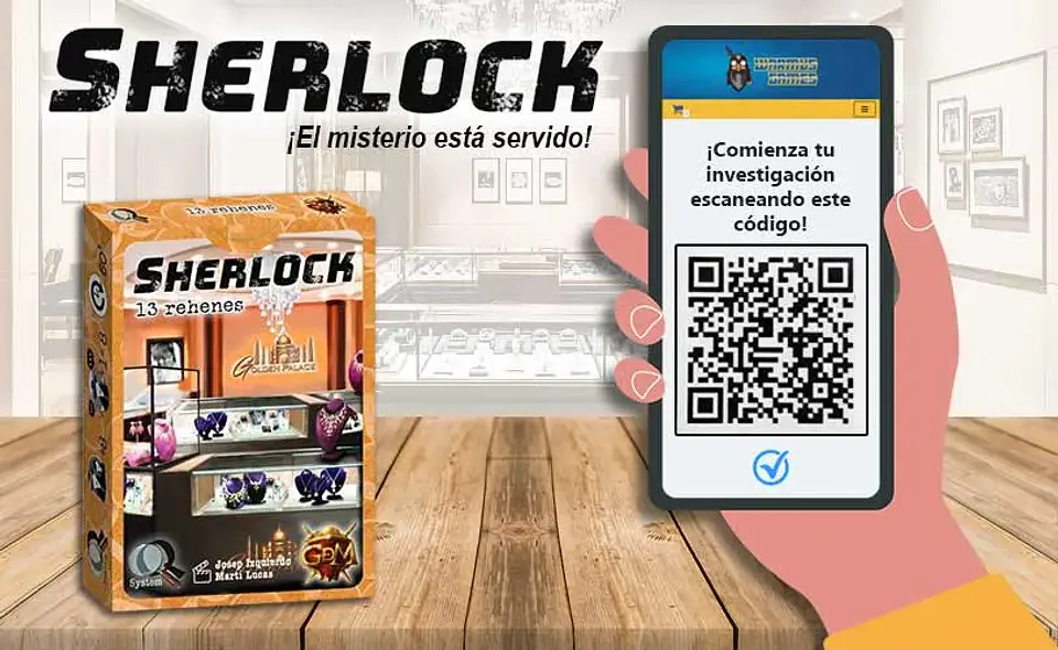 Sherlock 13 Rehenes 3