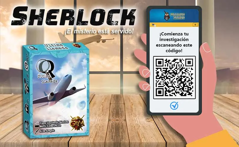 Sherlock Última llamada 3