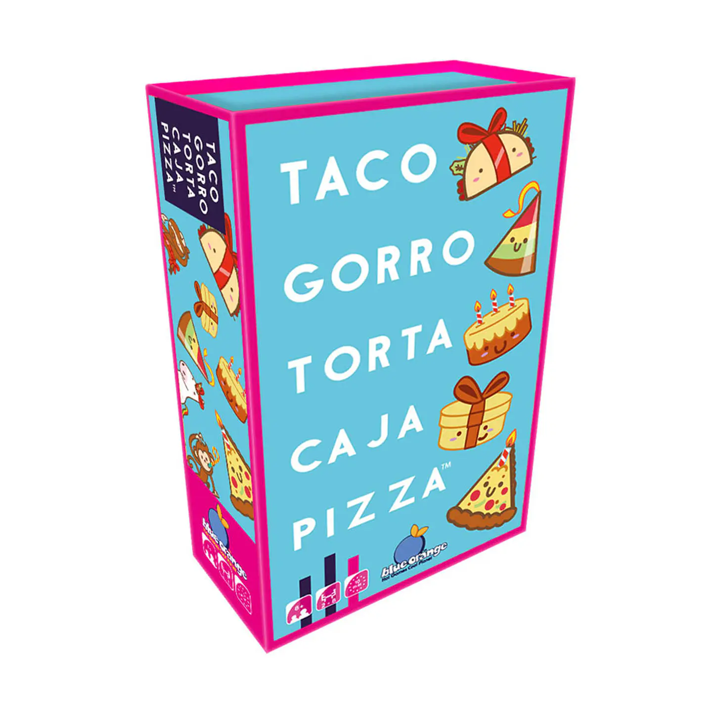Taco Gorro Torta Caja Pizza 1