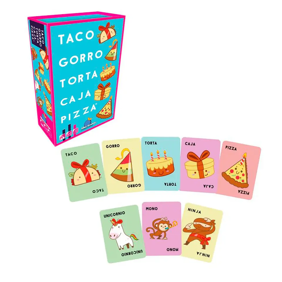 Taco Gorro Torta Caja Pizza 3