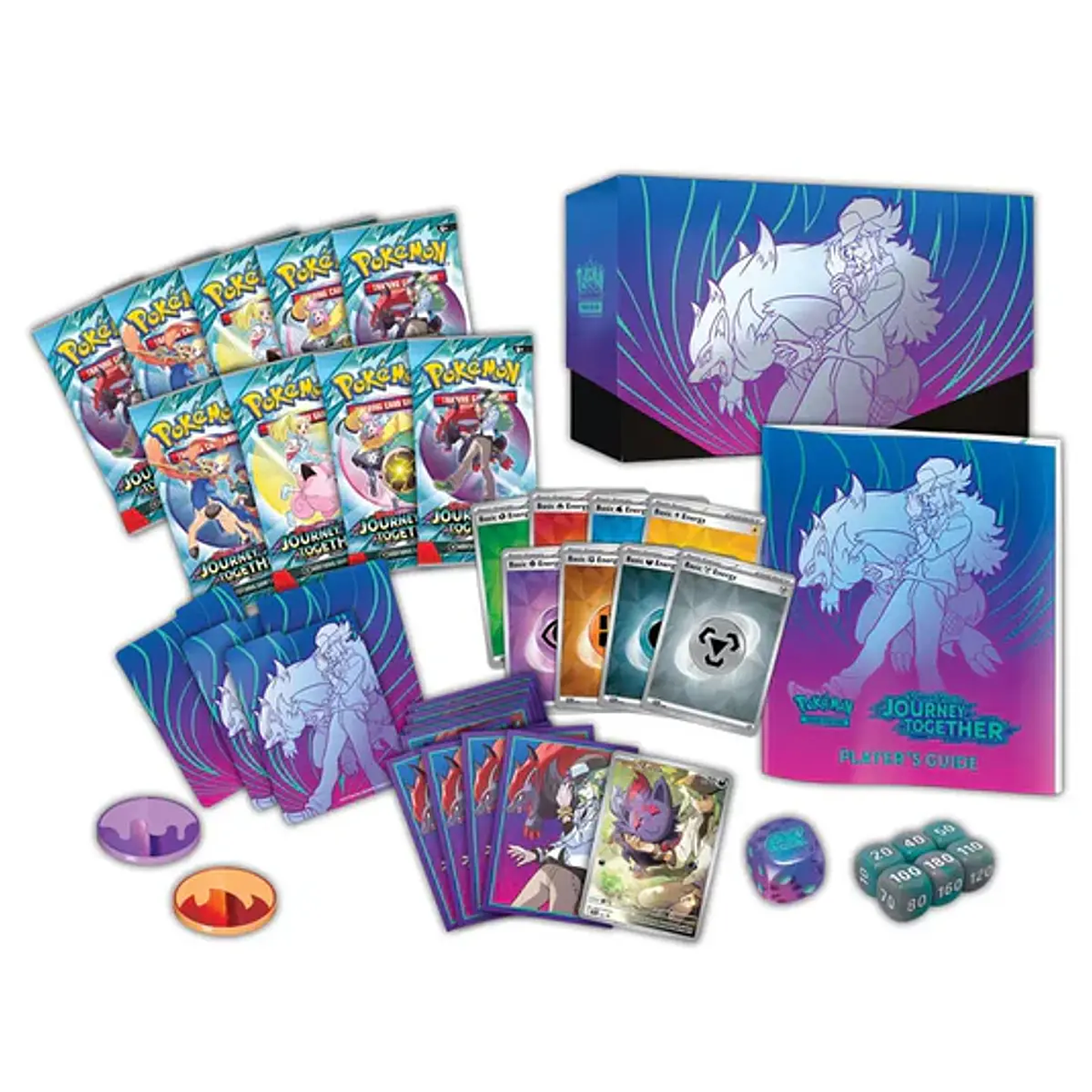 JOURNEY TOGETHER - ELITE TRAINER BOX (ETB) ESPAÑOL 6