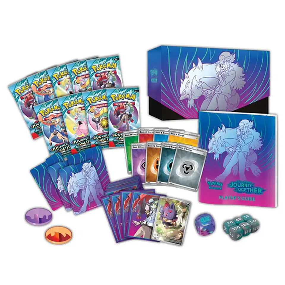 JOURNEY TOGETHER - ELITE TRAINER BOX (ETB) ESPAÑOL 6