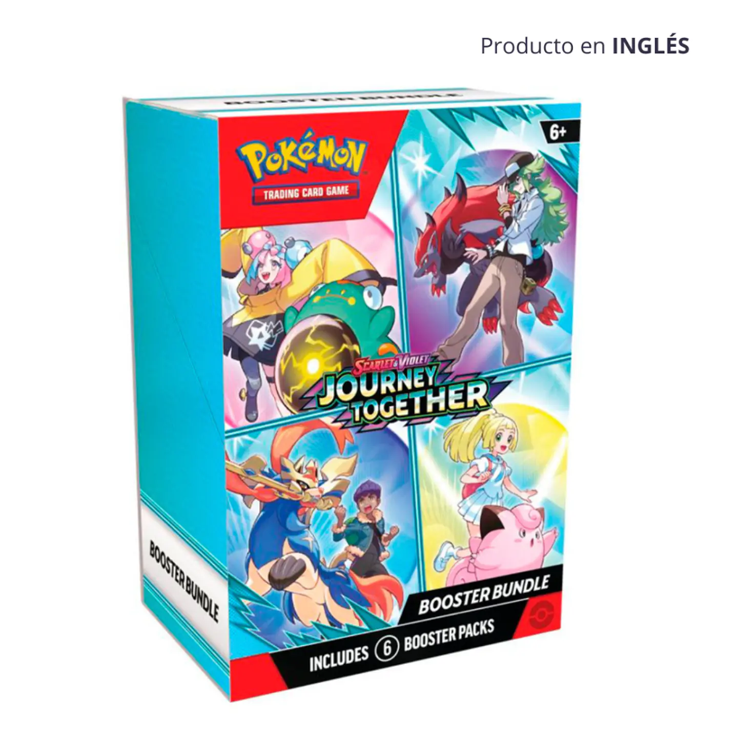 JOURNEY TOGETHER - BOOSTER BUNDLE - INGLES 3