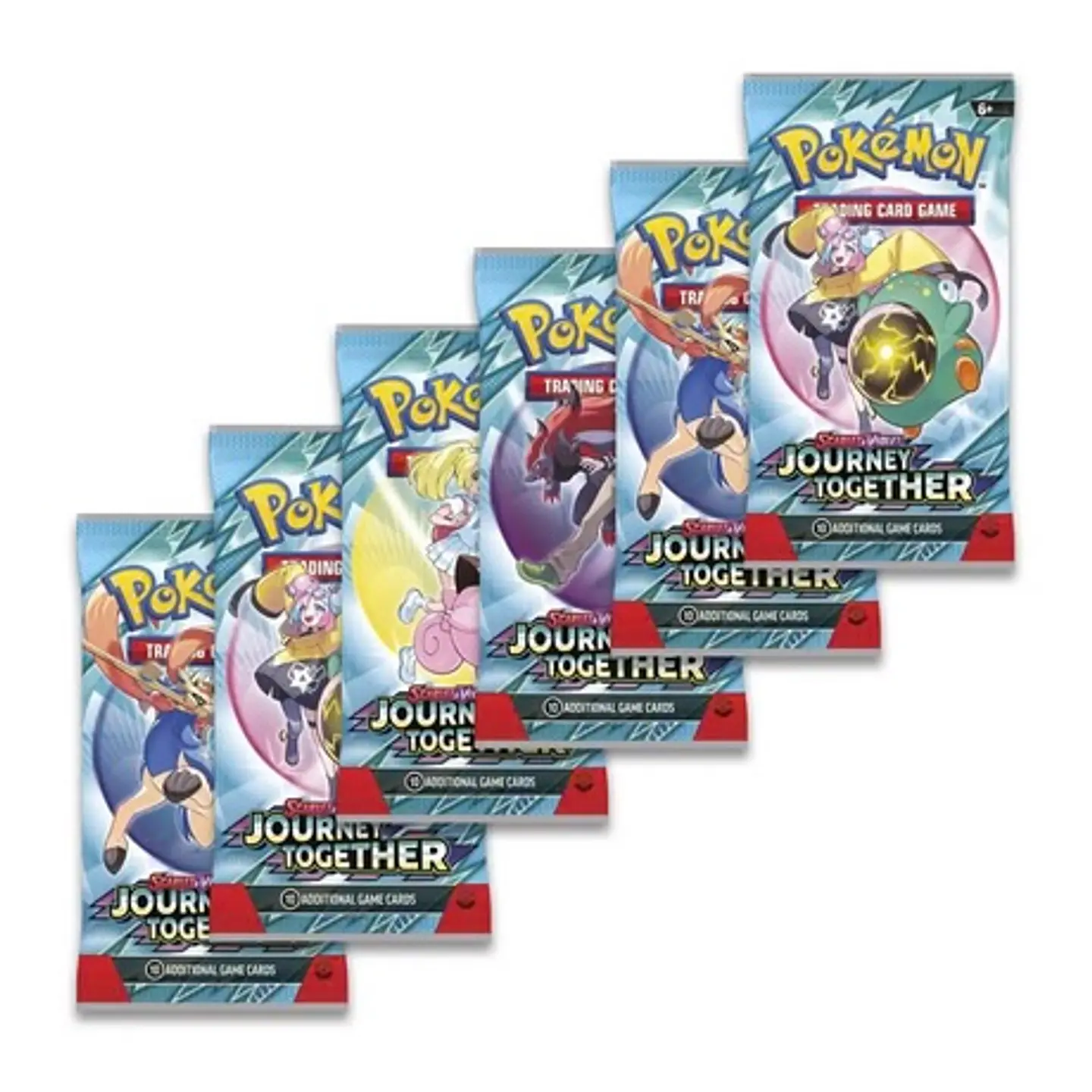 JOURNEY TOGETHER - BOOSTER BUNDLE - INGLES 4