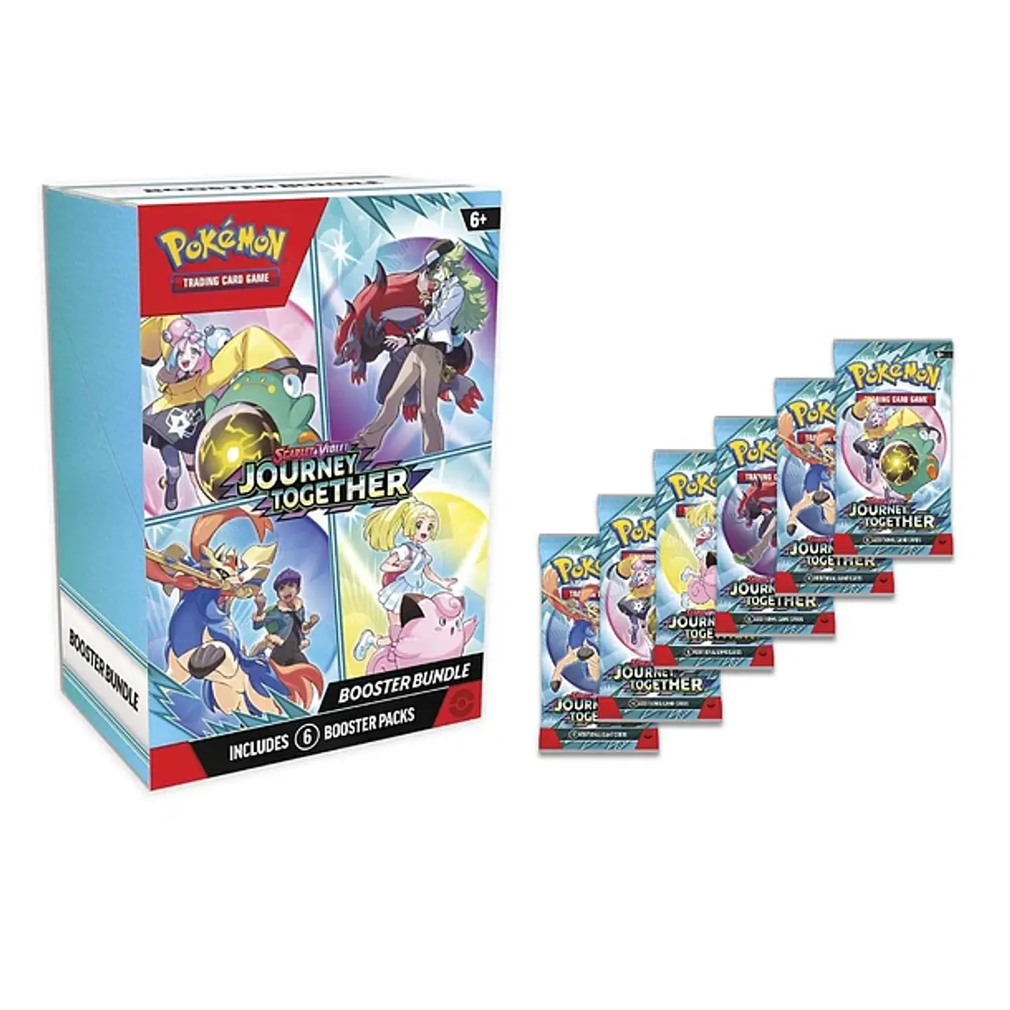 JOURNEY TOGETHER - BOOSTER BUNDLE - INGLES 5