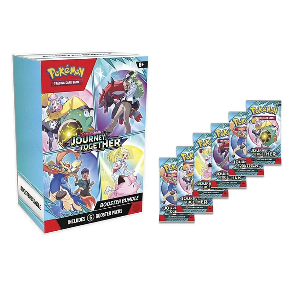 JOURNEY TOGETHER - BOOSTER BUNDLE - INGLES 5