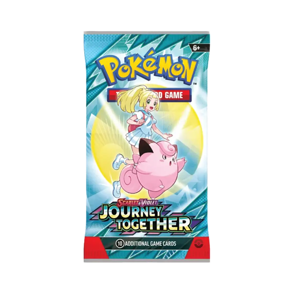 Sobre Scarlet & Violet - Journey Together (Inglés) 3