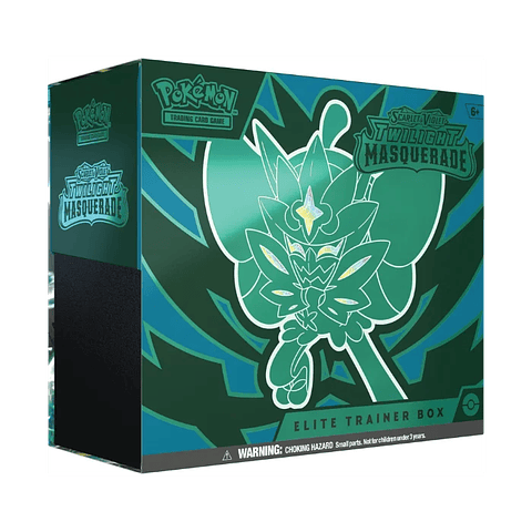 Twilight Masquerade: Elite Trainer Box