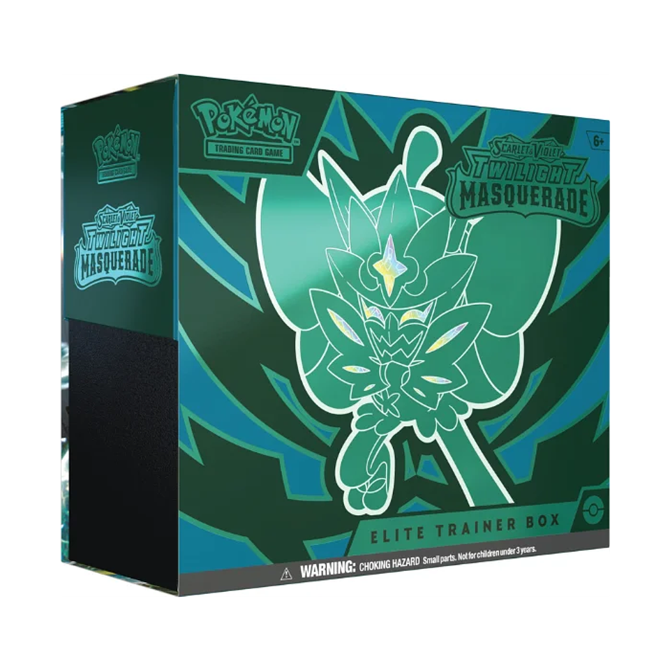 Twilight Masquerade: Elite Trainer Box 1