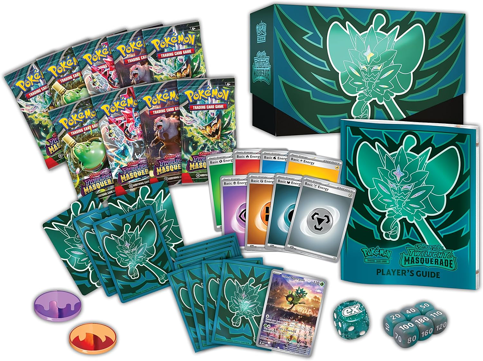 Twilight Masquerade: Elite Trainer Box 2