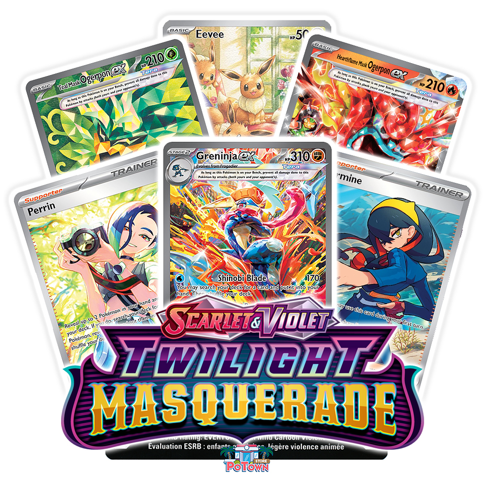 Twilight Masquerade: Elite Trainer Box 4