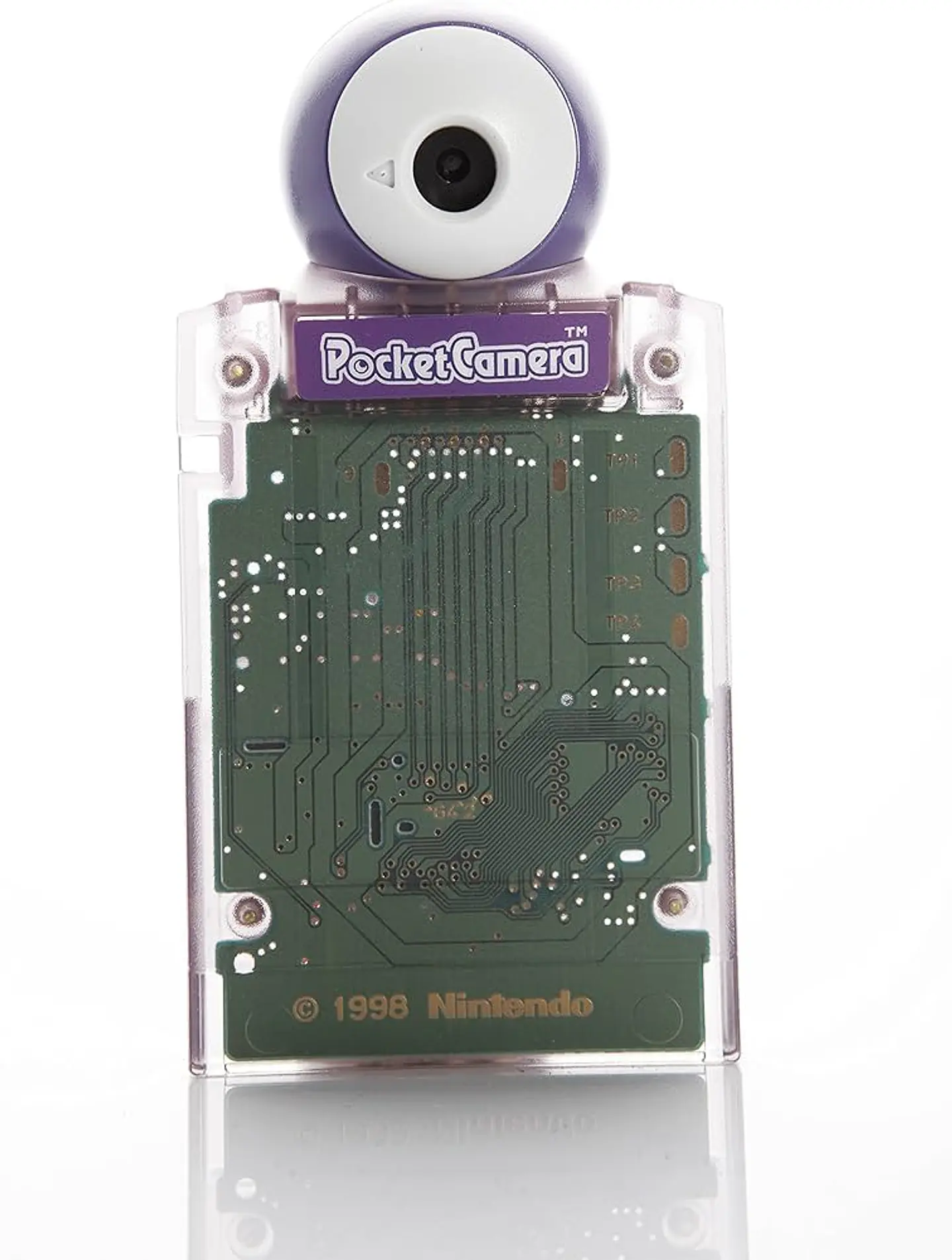 POCKET CAMERA GAMEBOY PÚRPURA NINTENDO  1