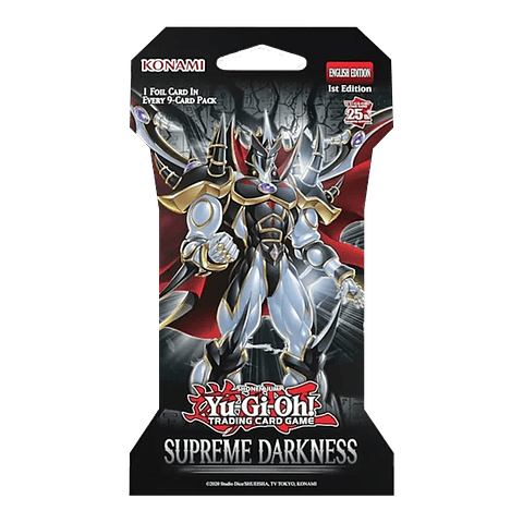 Supreme Darkness Sleeved Booster