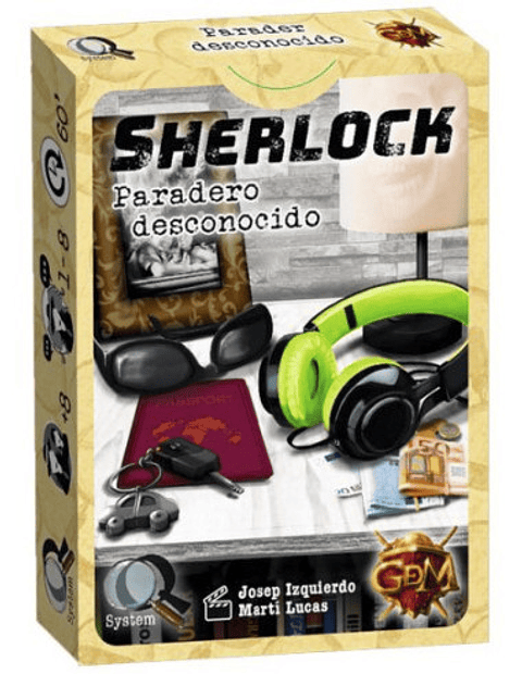 Sherlock - Paradero Desconocido