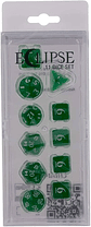 Set 11 Dados Eclipse Forest Green - Miniatura 3