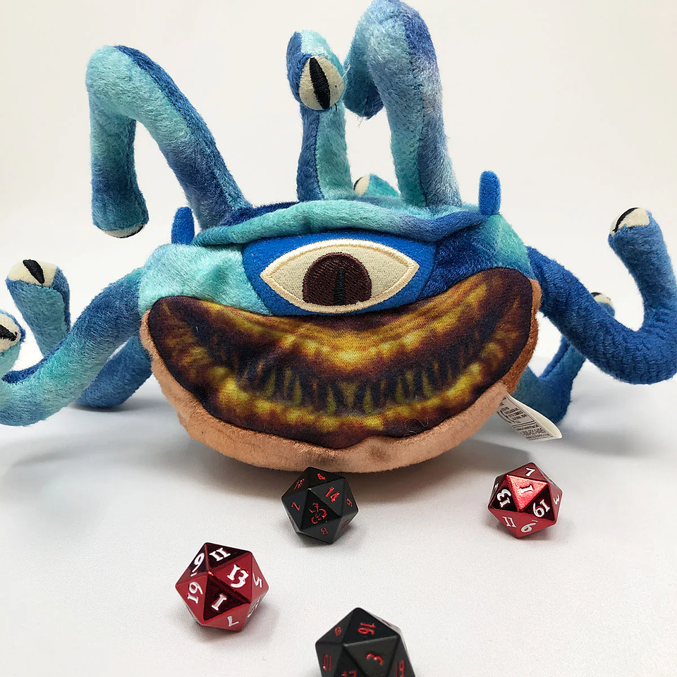 Plush D&D Beholder Xanathar 4