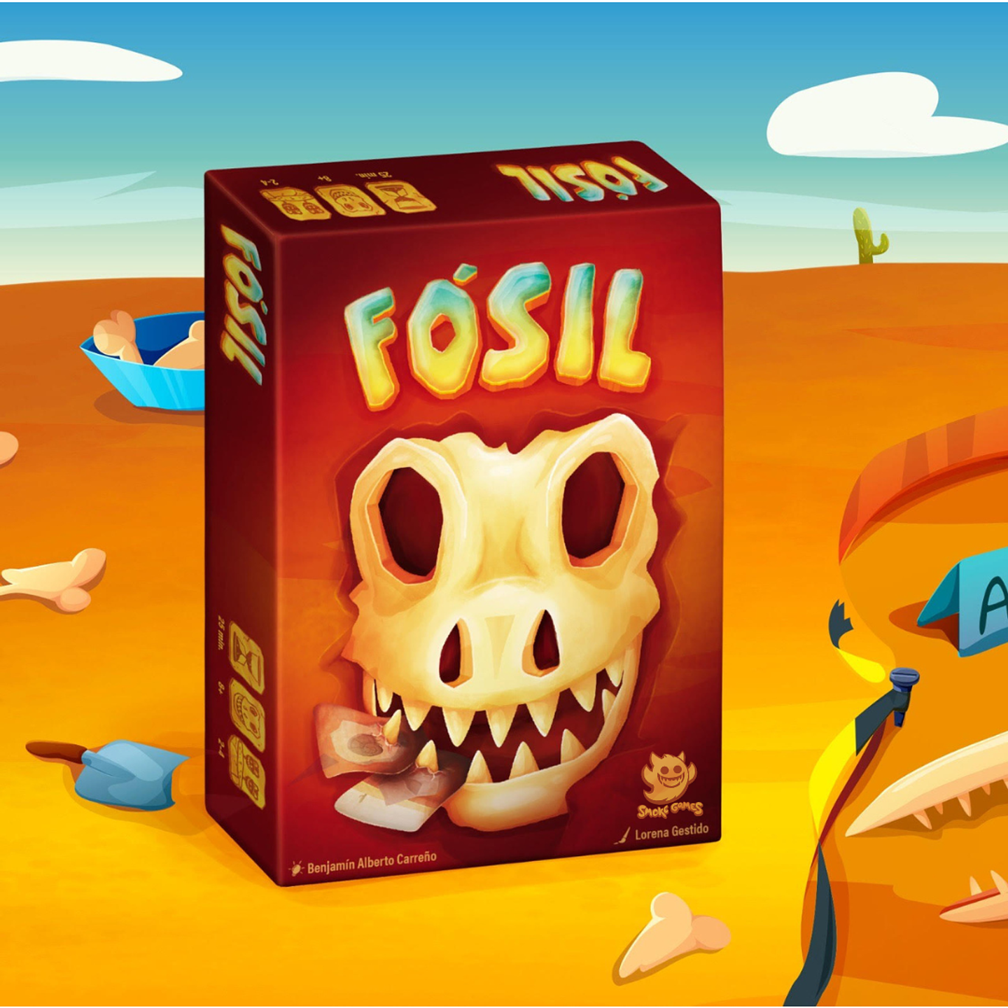 Fósil: ¡Arma tu colección de dinosaurios!  3