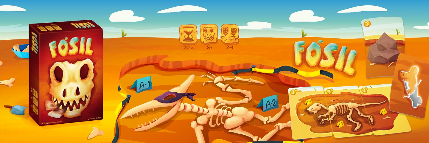 Fósil: ¡Arma tu colección de dinosaurios!  2