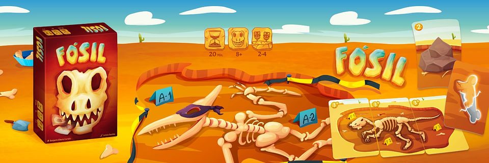 Fósil: ¡Arma tu colección de dinosaurios!  2