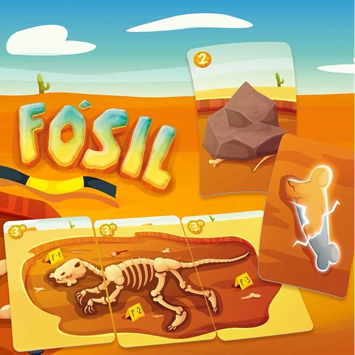 Fósil: ¡Arma tu colección de dinosaurios!  4