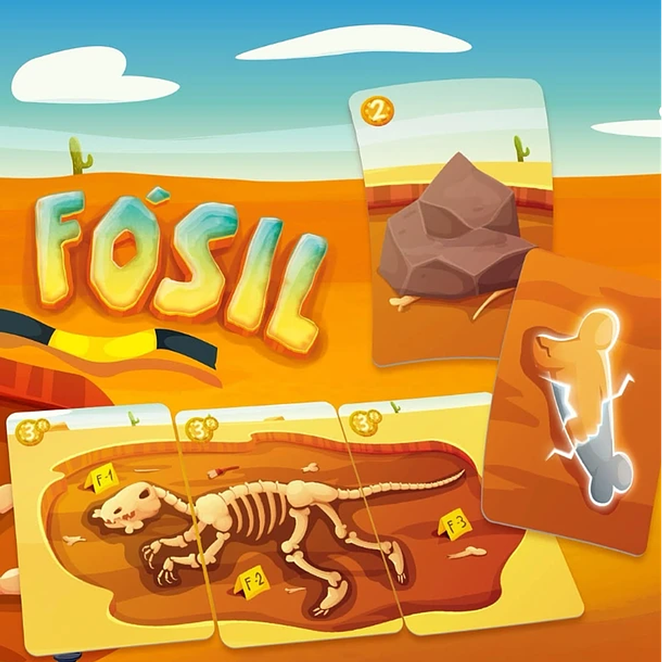 Fósil: ¡Arma tu colección de dinosaurios!  4