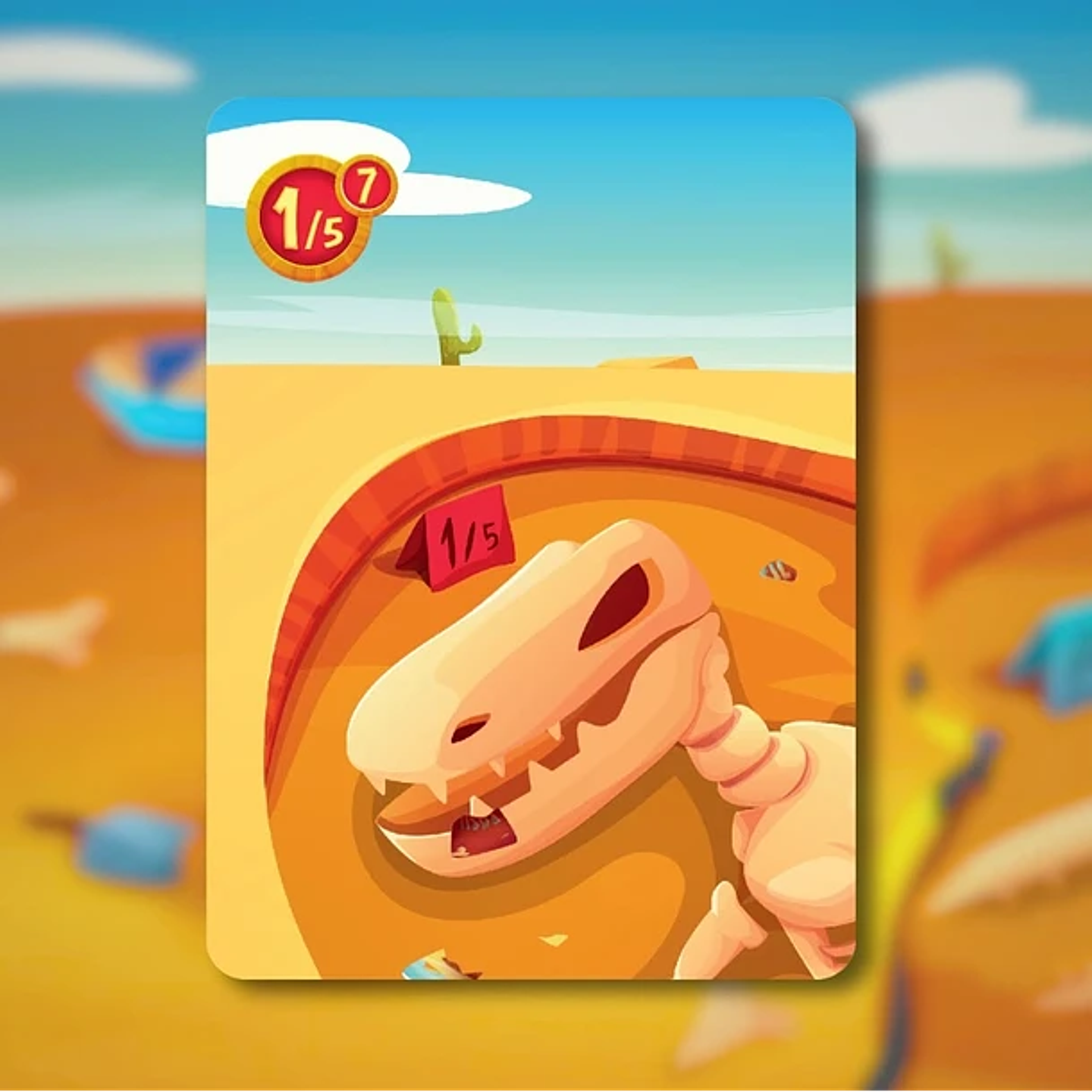 Fósil: ¡Arma tu colección de dinosaurios!  5