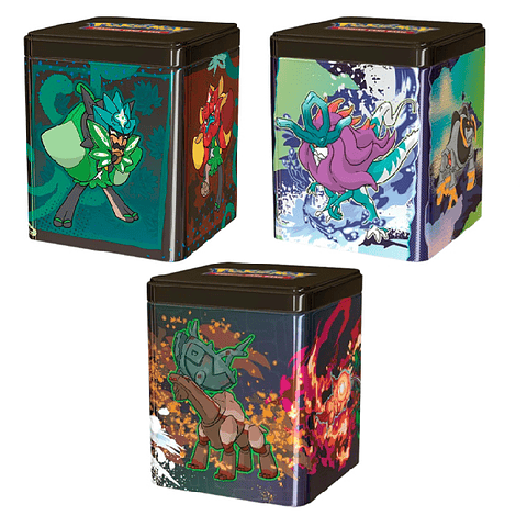 STACKING TIN POKÉMON TCG: Q1 2025 INGLES