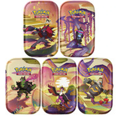 MINI TINS - SHROUDED FABLE INGLÉS 