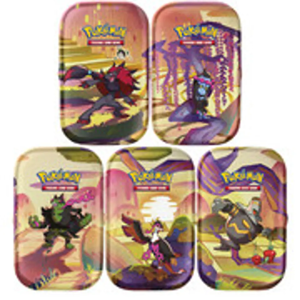 MINI TINS - SHROUDED FABLE INGLÉS  1