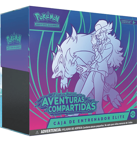 JOURNEY TOGETHER - ELITE TRAINER BOX (ETB) ESPAÑOL