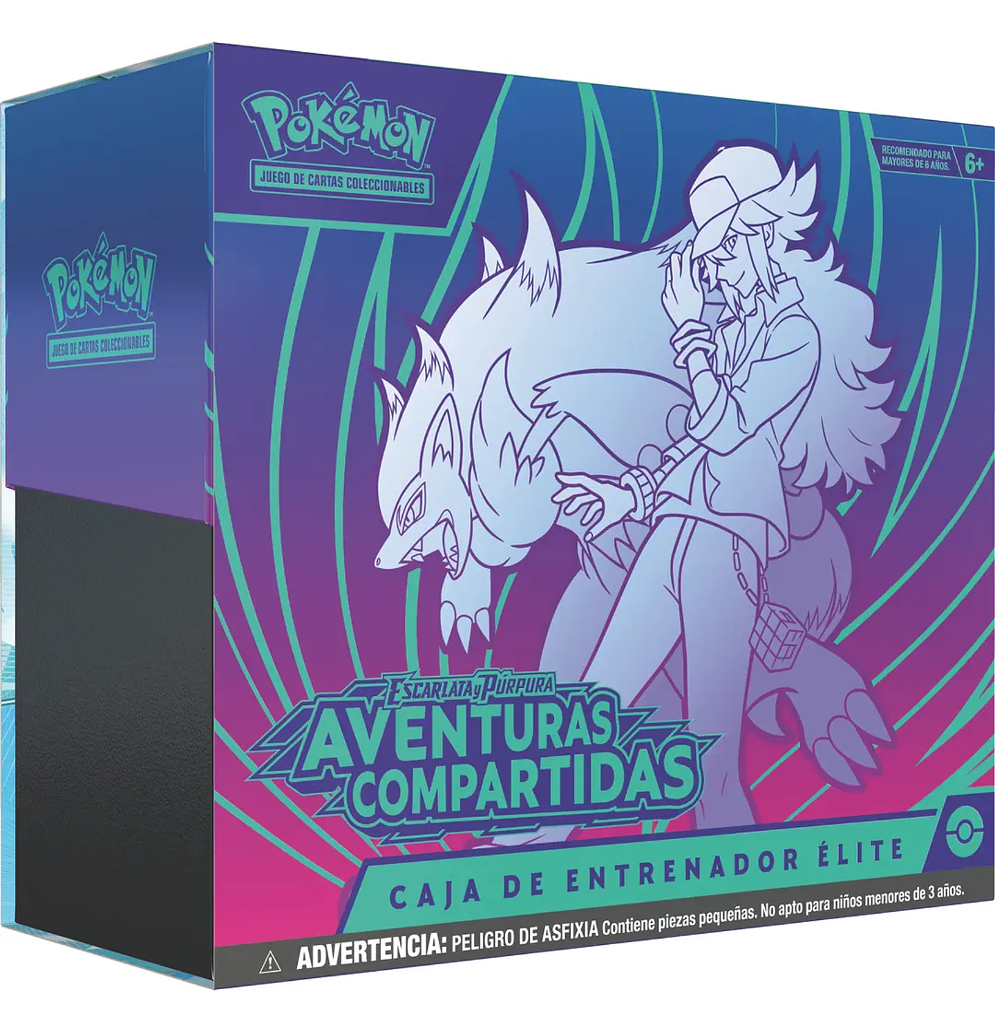 JOURNEY TOGETHER - ELITE TRAINER BOX (ETB) ESPAÑOL 1