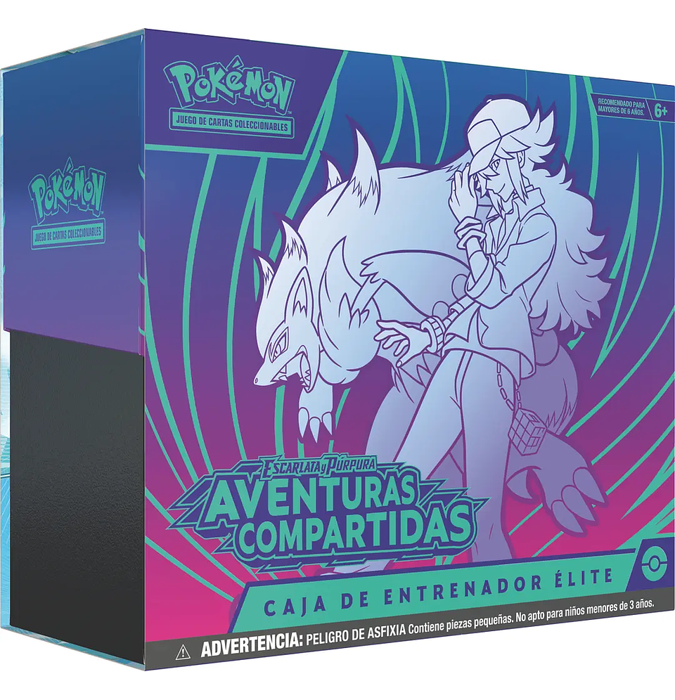 JOURNEY TOGETHER - ELITE TRAINER BOX (ETB) ESPAÑOL 1