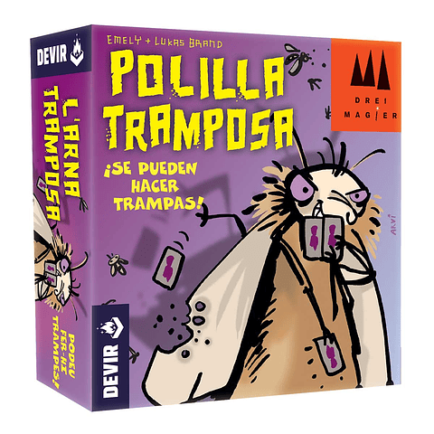 LA POLILLA TRAMPOSA 