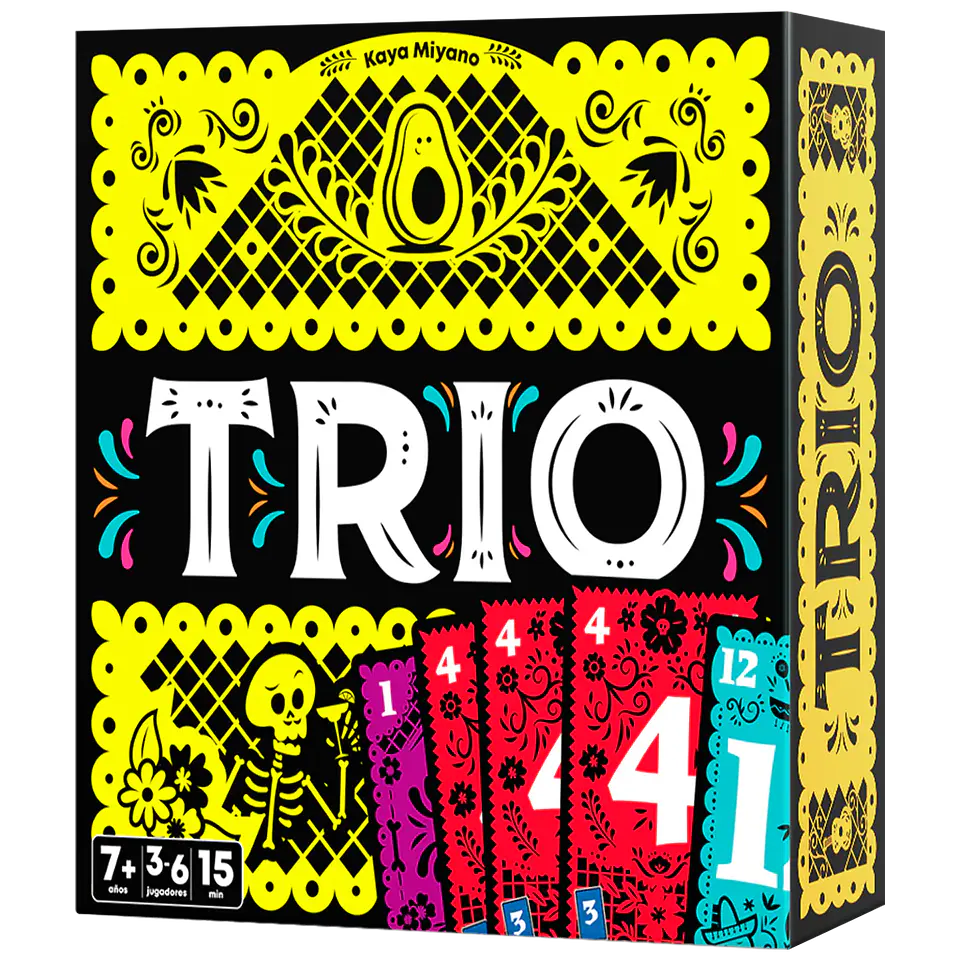 TRÍO Juego de mesa 1