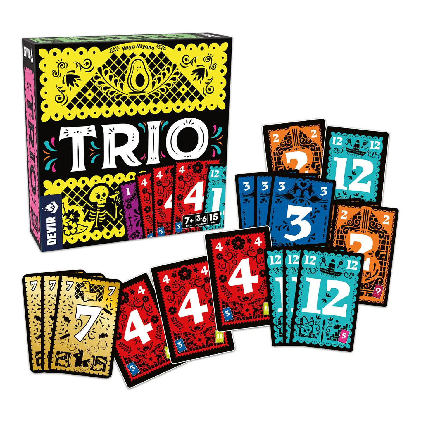 TRÍO Juego de mesa 2