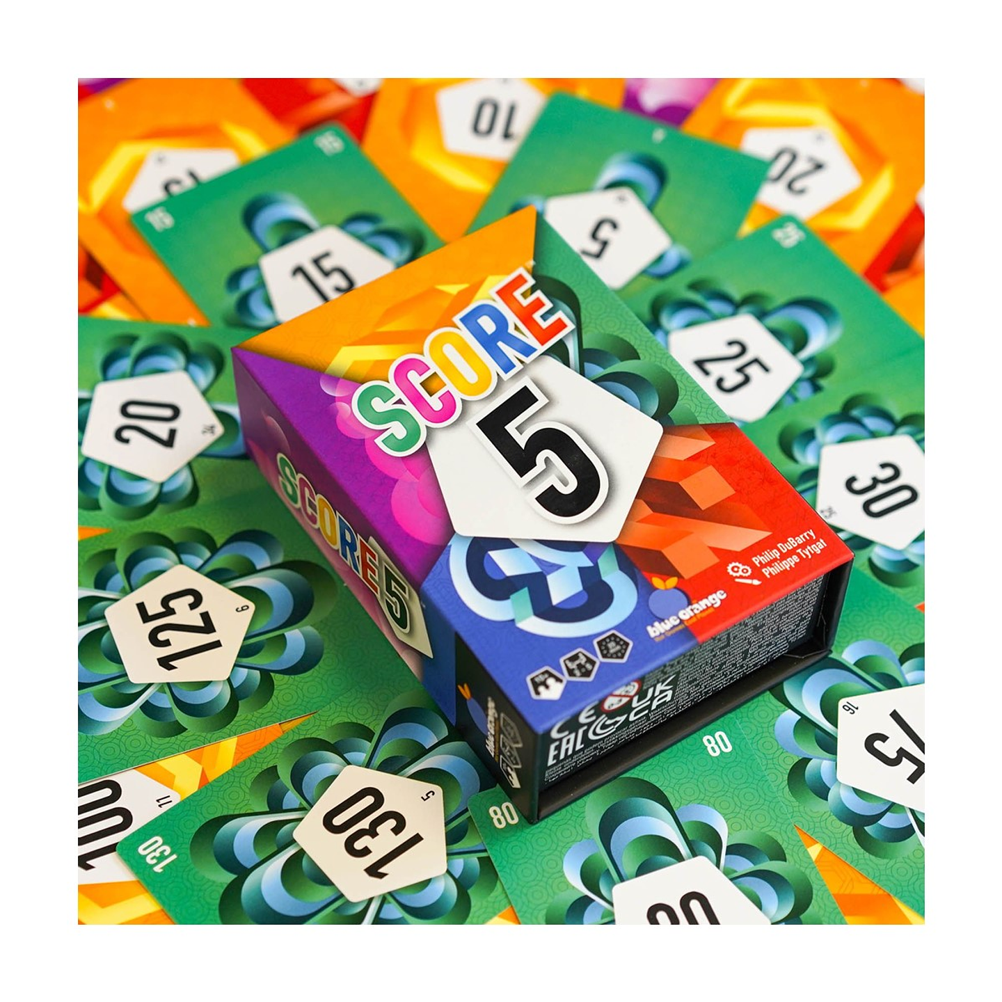 Score 5 Juego de Mesa 2