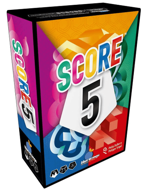 Score 5 Juego de Mesa