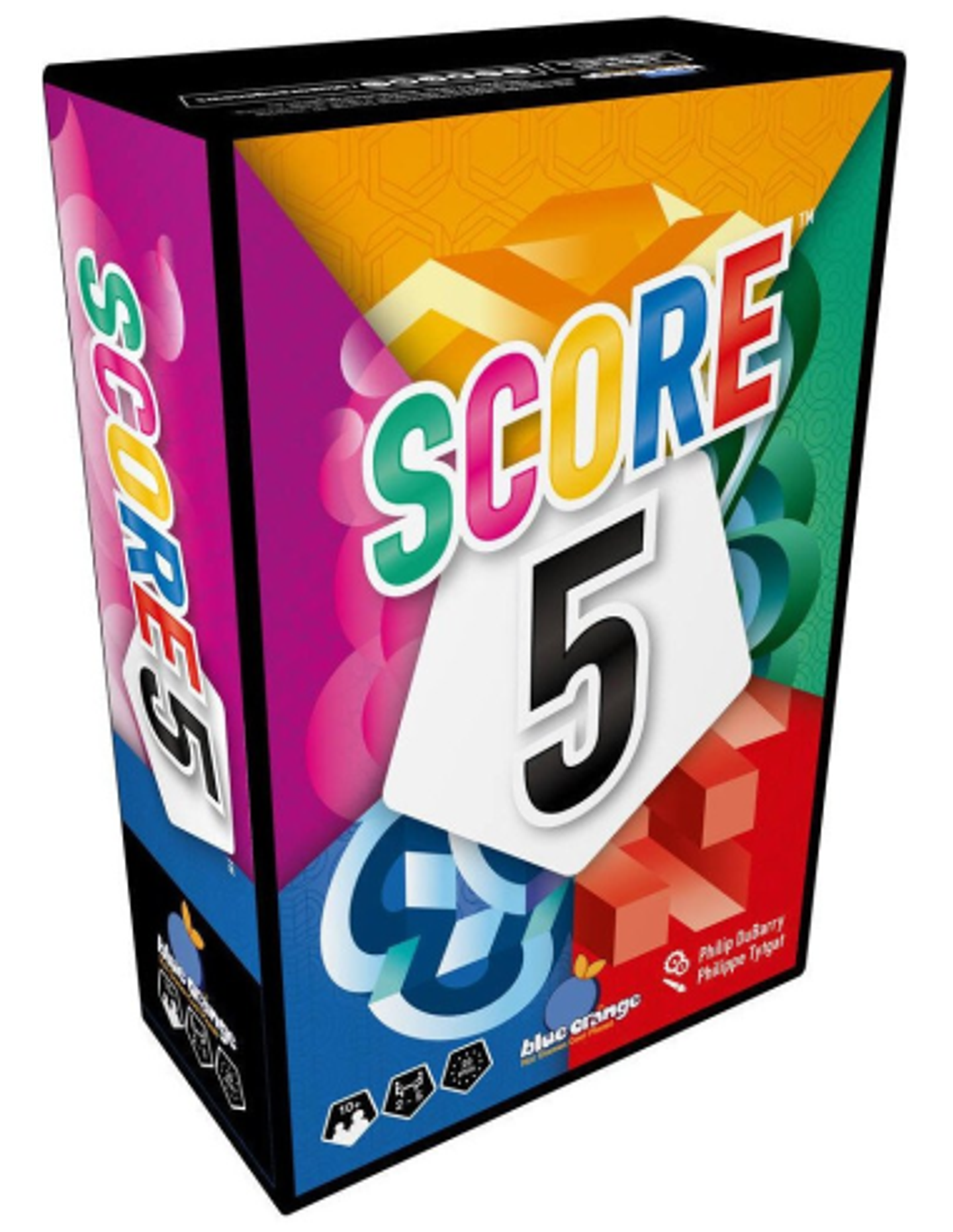 Score 5 Juego de Mesa 1