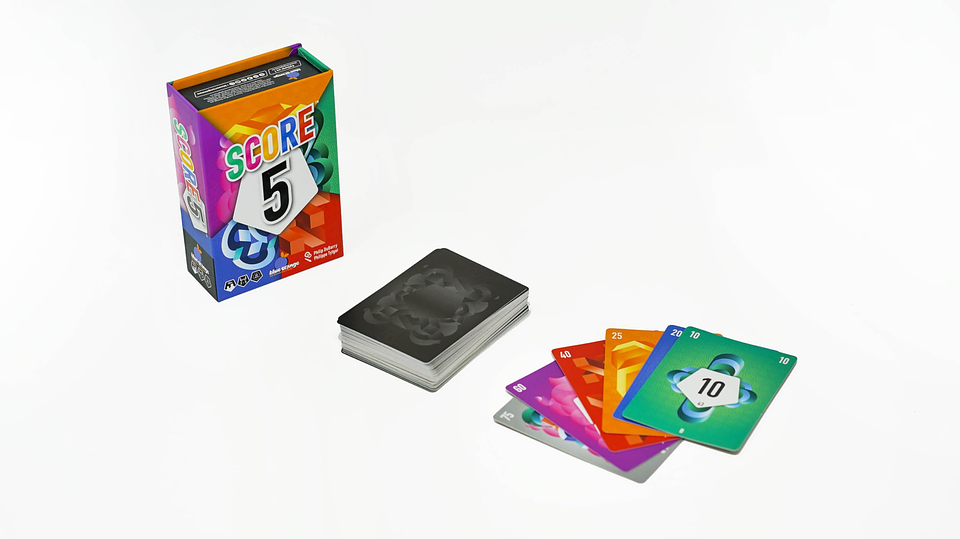 Score 5 Juego de Mesa 4