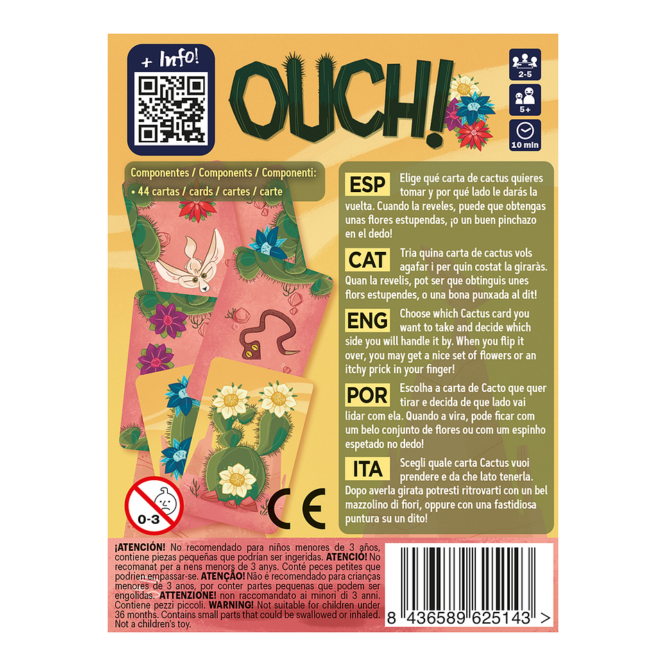 Ouch! Juego de mesa 5