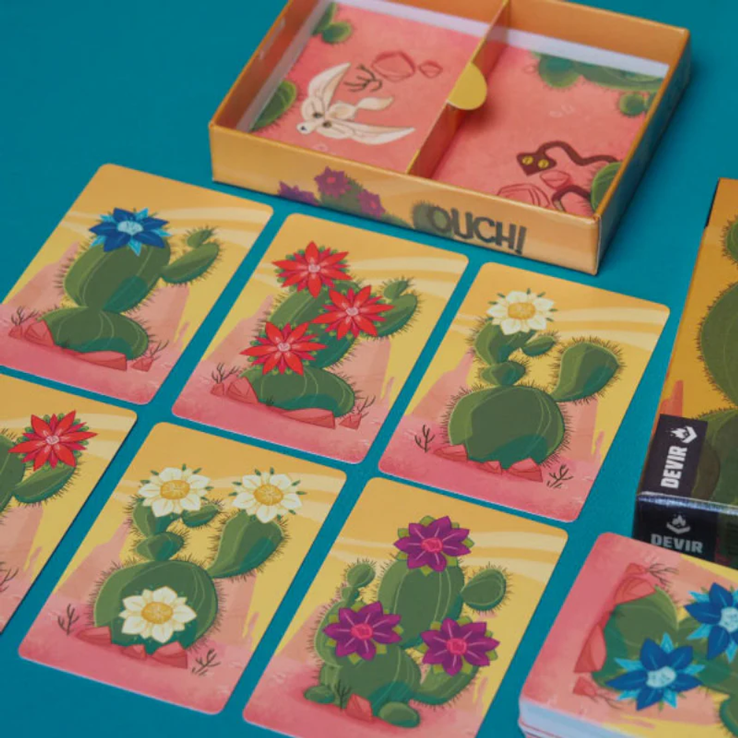 Ouch! Juego de mesa 6