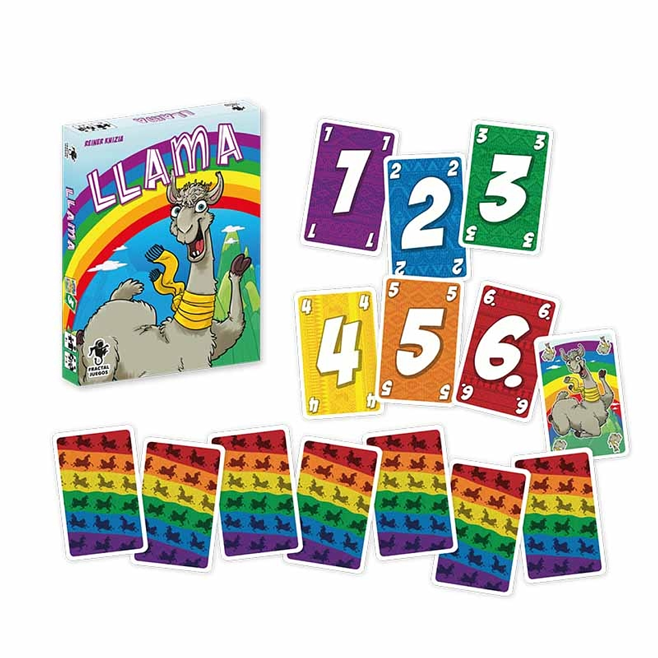 LLAMA juego de mesa 2