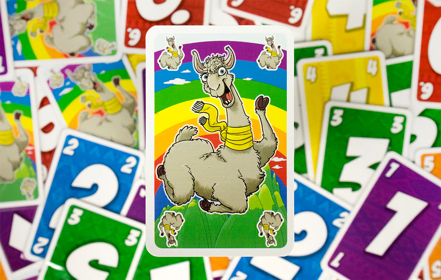 LLAMA juego de mesa 4